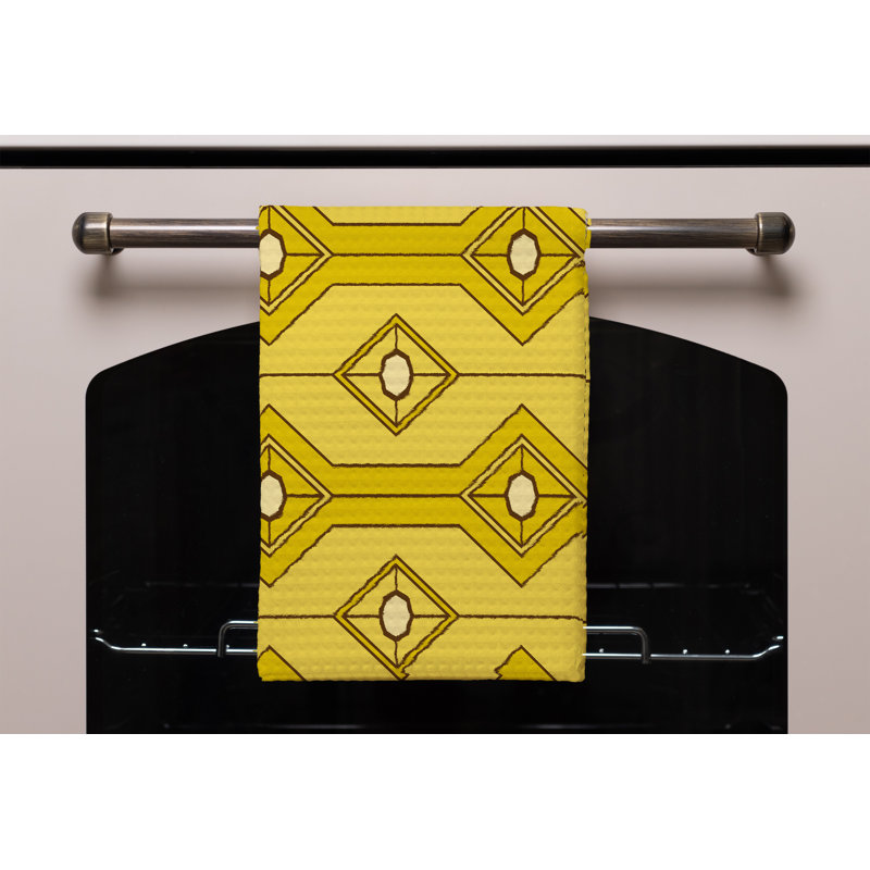 Cotton Waffle Tea Towel Kitchen Towel