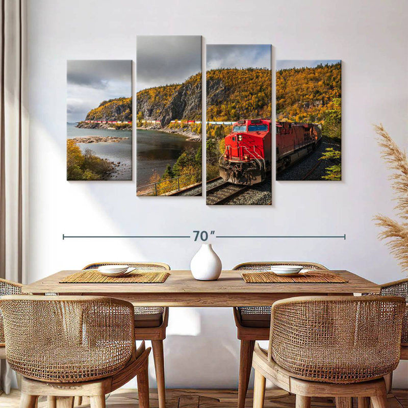 Train de fret Mehar en automne