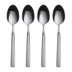 High Quality Small Metal Silverware Brass Gold Stainless Steel Plated Black  Camping Long Handles Tea Dessert Coffee Spoon - China Home Stainless Steel  Dinnerware and Coffee Spoon price