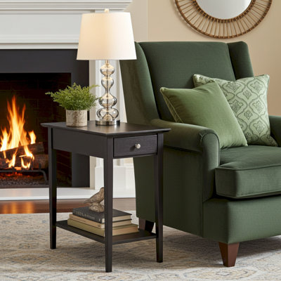 Amreece End Table with Storage