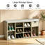 Banc de rangement pour chaussures