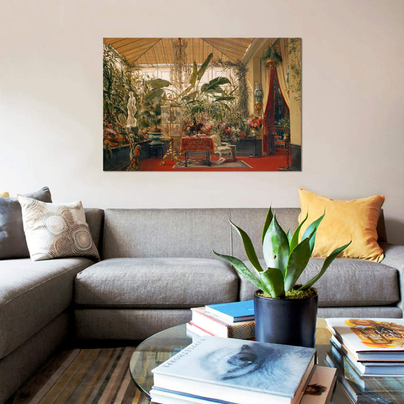 « vã© randa de la princesse mathil » par charles giraud, reproduction d’impression sur toile tendue, Pas de tapis