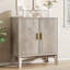 Armoire de rangement multifonctionnelle à grande capacité avec tablette réglable-122810572