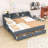 Nagey Twin Daybed with Trundle-1023205122