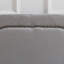Queen Headboard, Grey Fabric, Iron Frame, Adjustable To Fit Mattress Height, 52.5"X61.1"X3 Headboard - Fabric Upholstery, Fits Most Queen/Full Beds,