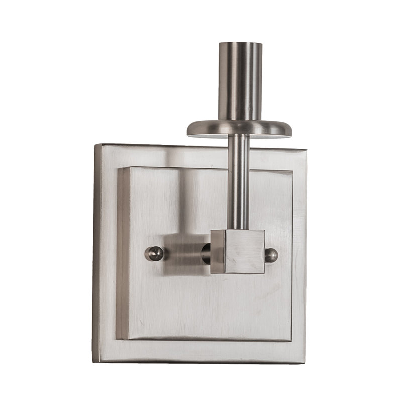 1 - Light Armed Sconce