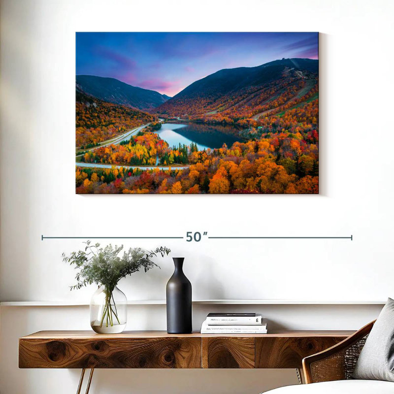 Alvord, automne dans le New Hampshire, H 26 po x l 39 po