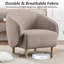 Fauteuil d'appoint moderne 33 po-1138720427