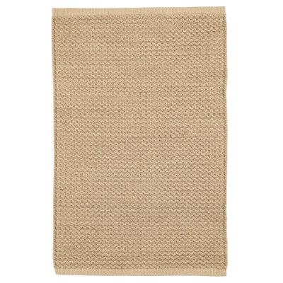 Tapis naturel tissé à la main Donovan