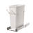 Real Solutions RS-PSW9-1-20-W 20 Qt. Pull Out Trash Can-49498756