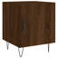 Couey 40cm W Iron Bedside Table-1457605839
