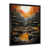 Black Single Picture Framed