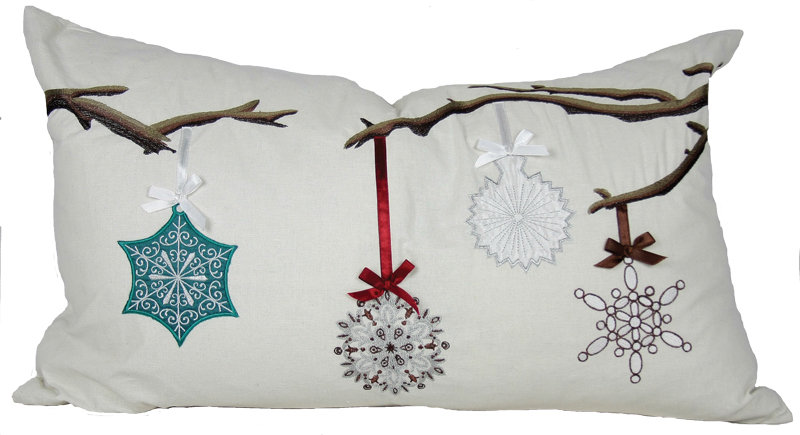 ornement Accents Oreiller Lombaire Limb