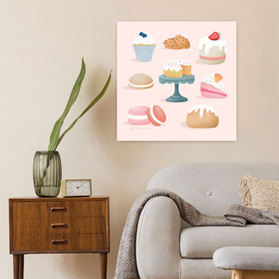 Art contemporain de pâtisserie Iii
