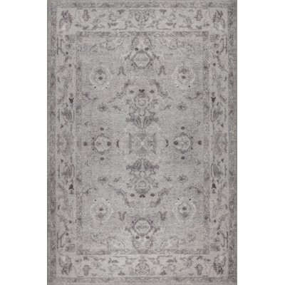 Tapis à motif tissé classique en chenille Lucien