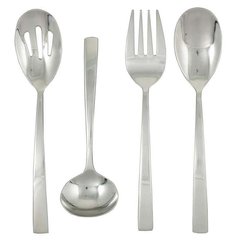 Tunley Stainless Steel Hostess Set