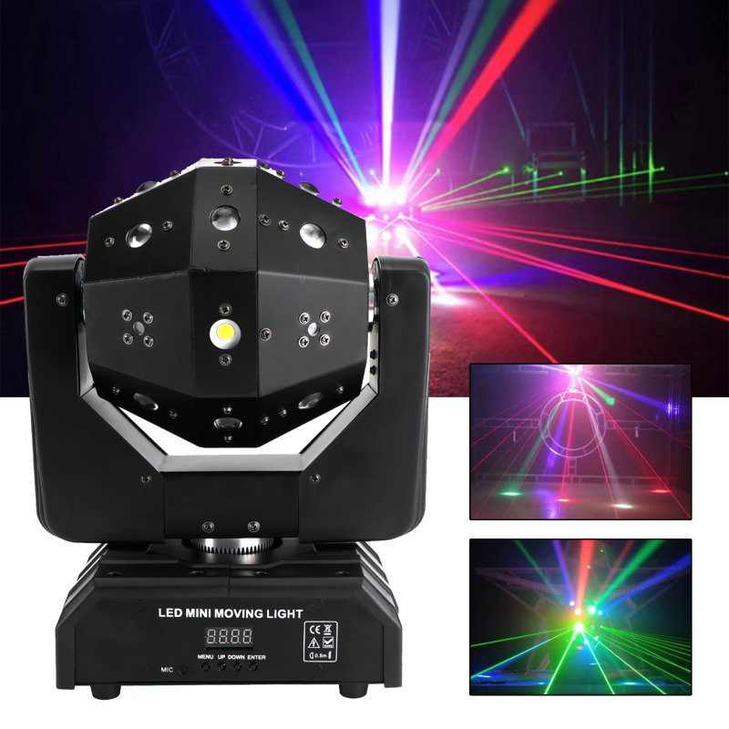 LED Projection & Strobe Lights