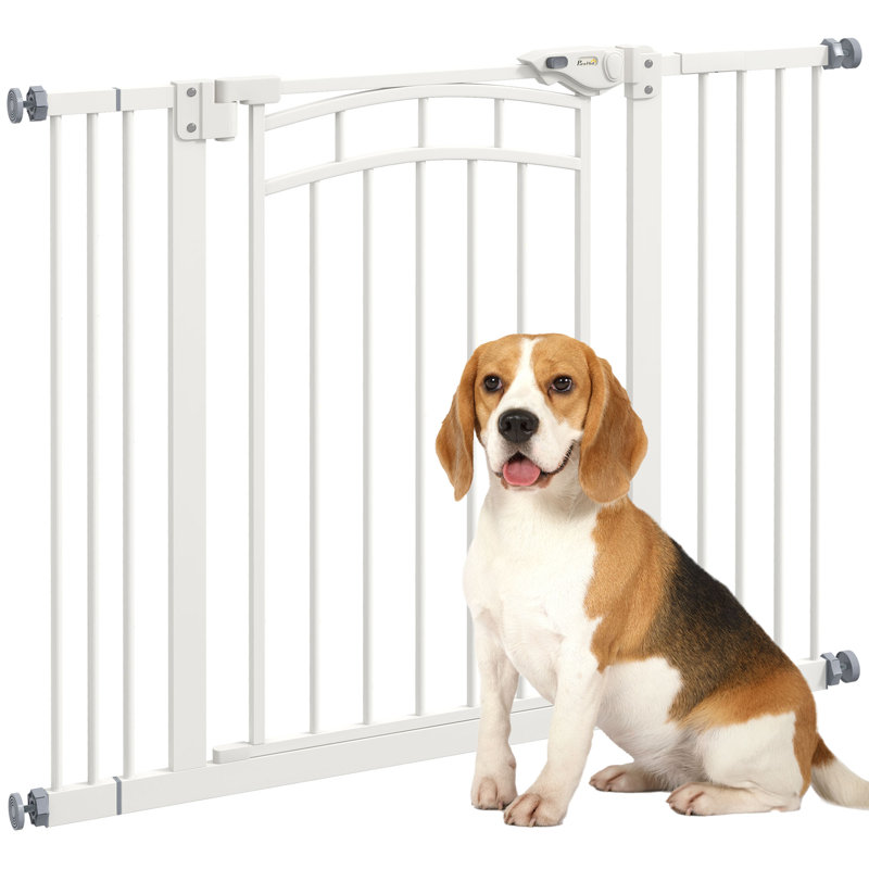 Pressure Mounted Pet Gate, 74-100 cm