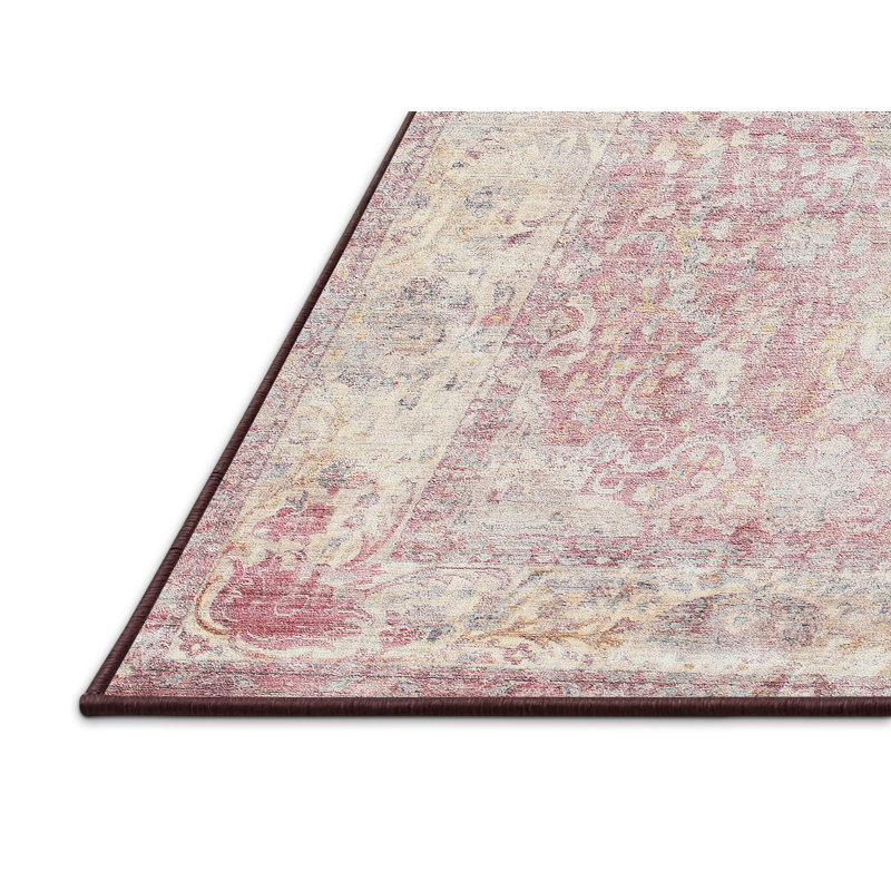 Oriental Indoor Rug, Rectangle 7' x 10'