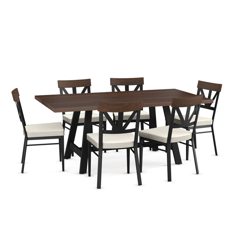 Ensemble repas pour 6 personnes Rhem, Blanc
