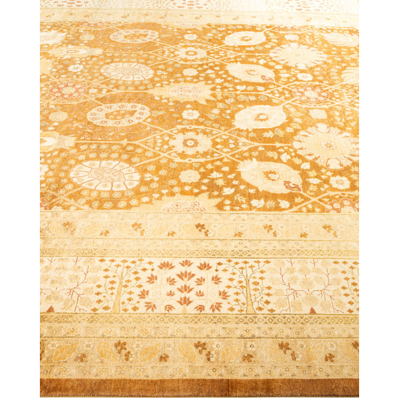 Classic One-of-a-Kind 8' 3" X 10' 7" Hand Knotted Area Rug