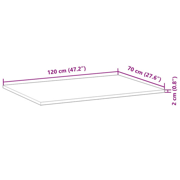 Product Dimensions