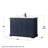 Avery 48'' Single Bathroom Vanity with Marble Top-97847851-97847858-97847853