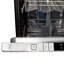 ZLINE 24 in. Fingerprint Resistant Control Dishwasher with Stainless Steel Tub and Style Handle, 52dBa-136917117