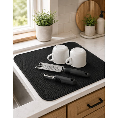 XL Microfiber Drying Mat (23.75" x 18.25")