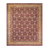 Classic One-of-a-Kind 8'1" X 9'6" Hand Knotted Area Rug
