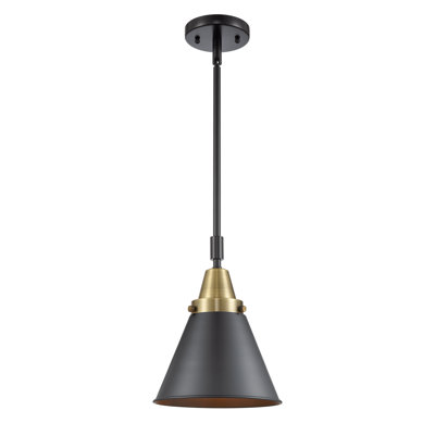 Luminaire suspendu simple à 1 lumière Caldecote