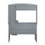 Bureau moderne en L avec huche