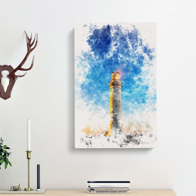 Cape Nelson Lighthouse Australia - Wrapped Canvas