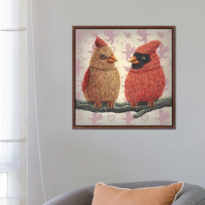 When Two Lovers Meet II by Marisa Ray - Gallery-Wrapped Canvas Giclée on Canvas