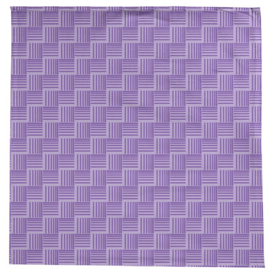 Classic Basketweave Stripes Tablecloth