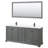 Deborah 80'' Double Bathroom Vanity with Marble Top-97811017-97811526-97811015