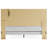 Beamond Upholstered Panel Bed-540904024