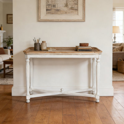 American Minimalist Solid Wood Console Table