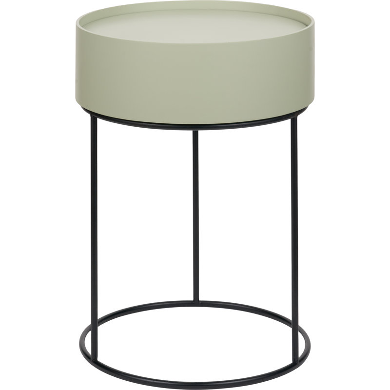 Hugo Frame End Table, Sage Green