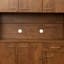 72,05 po de hauteur pour garde-robe et armoire de cuisine pour la chambre à coucher. Couleur noyer avec 6 portes, 1 tiroir, tablette ouverte. Stable, facile à nettoyer et à assembler dans la chambre à coucher en noyer. Installation fiable et rapide