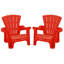 Chaise Adirondack 18,5 po Kriebel Kids