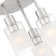 Archiebald Glass Semi Flush Mount