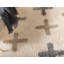 Tapis ivoire à motif géométrique Mitzy-1945633992