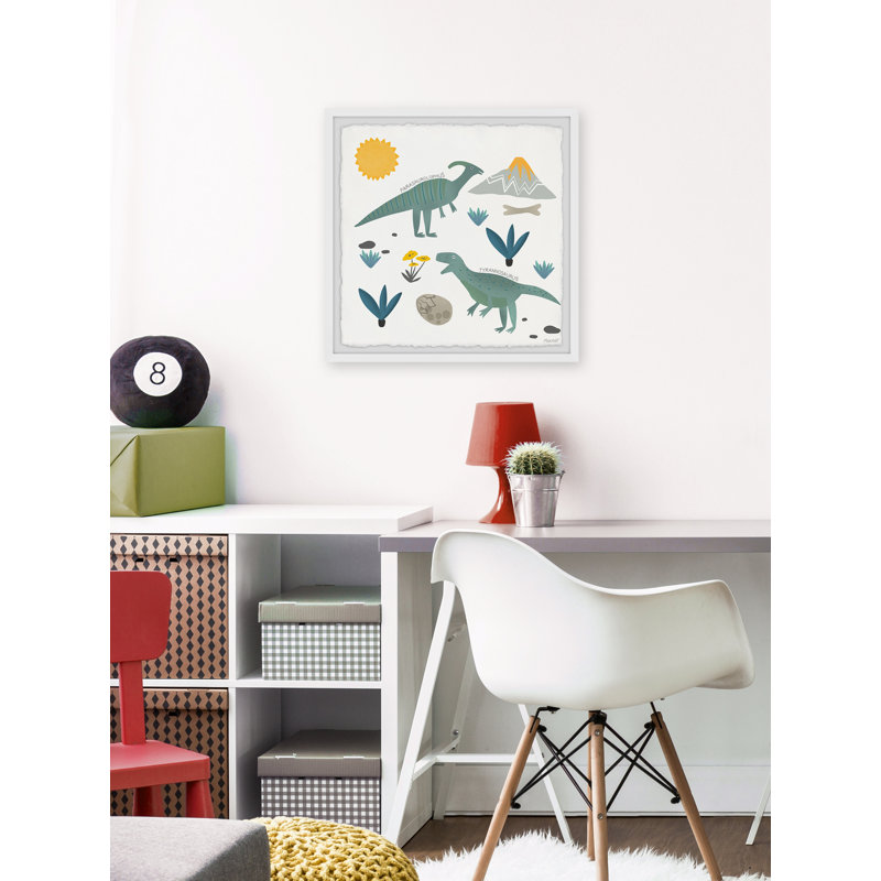 Rogers Wrapped Canvas Print, 41cm H x 41cm W