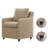 Rolling Dining Chair With Wheels-123044103