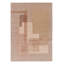 Art Deco Hand Knotted Wool Geometric Area Rug-1844973342
