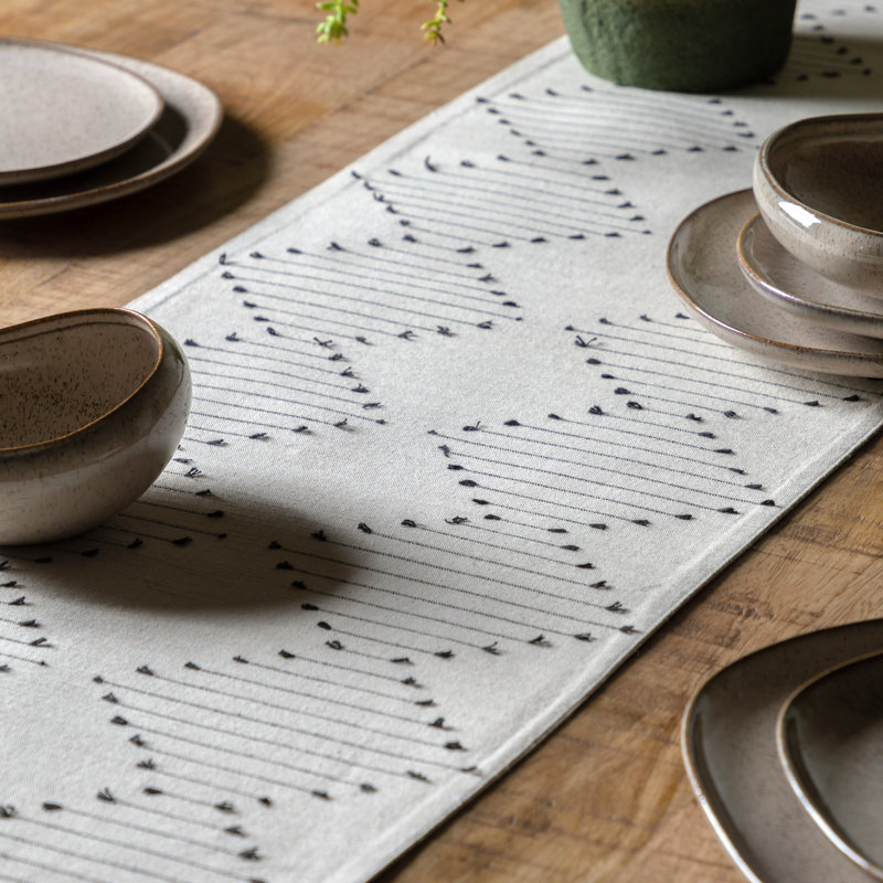 Diamond Weave Table Runner 360X2500mm