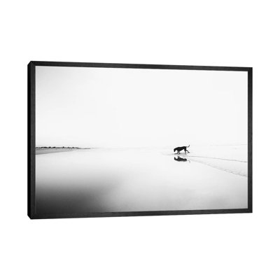 Life's A Beach by Karen Van Eyken - Print on Canvas