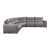 Cuir gris est en rupture de stock