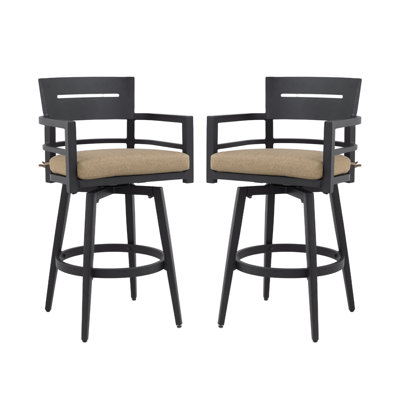 Chaises de bar 2 pièces Modern Modern